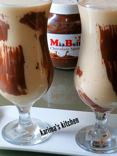 A picture of Banana milkshake.