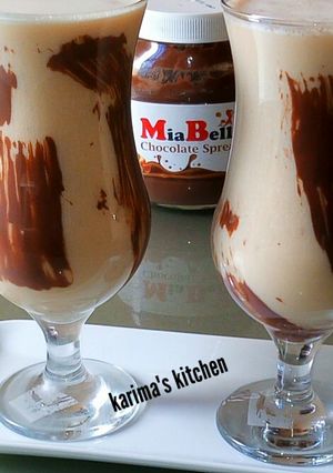 A picture of Banana milkshake.