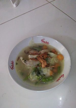 Foto resep Sop ceker campur2