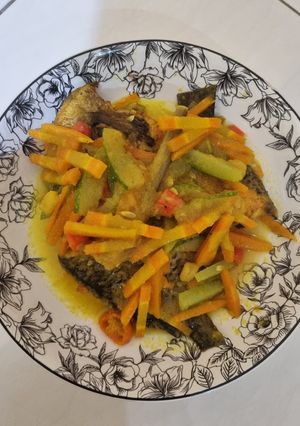 Foto resep Acar Ikan Nila