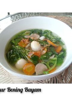 Foto resep Sayur Bening Bayam Spesial