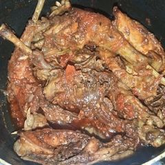 A picture of Peppered Chicken.