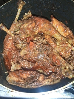 A picture of Peppered Chicken.