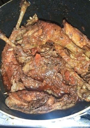 A picture of Peppered Chicken.