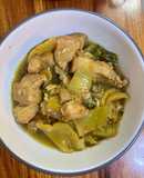 หมูสามชั้นตุ๋นผักกาดดอง