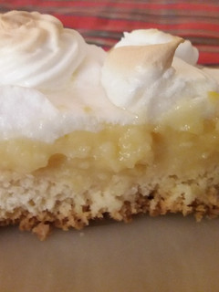 Una foto de Lemon pie