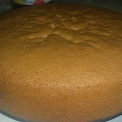 A picture of Vanilla Sponge Cake.