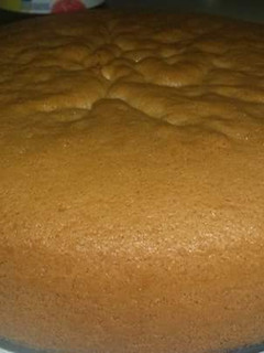 A picture of Vanilla Sponge Cake.