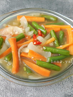 Foto resep Tumis WB (Wortel Buncis)