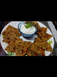 મેથી મૂલી પનીર પરાઠા રેસીપી મુખ્ય ફોટો