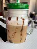Frappé frío saludable