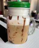 Frappé frío saludable
