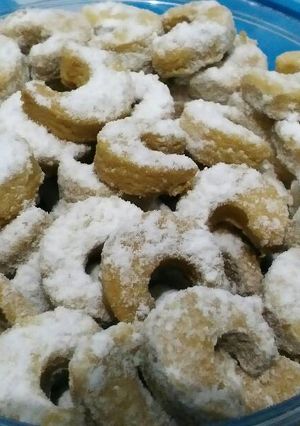 Foto resep Kue Putri Salju Spesial Lumer Dimulut