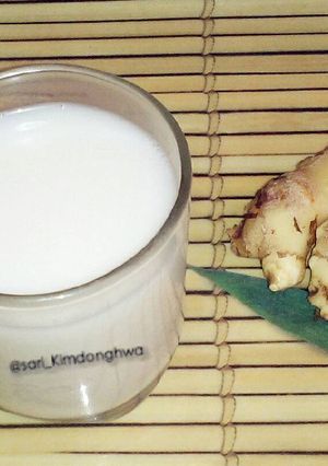 Foto resep Susu Jahe #Bandung_RecookIndahtriwartuti