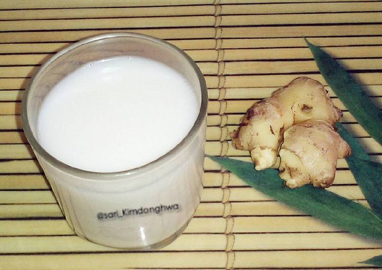 Susu Jahe #Bandung_RecookIndahtriwartuti