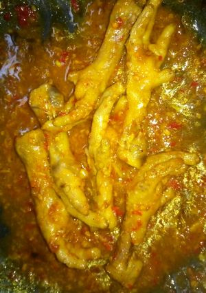 Foto resep Ceker setan "Ala Dapuer_as"