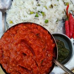 A picture of Sil Batay Wali Red Chutney.