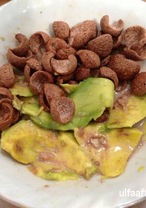 Foto resep Alpukat Keruk Coklat