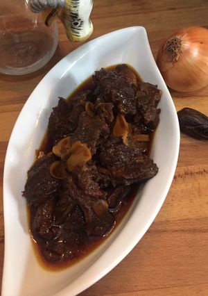 Foto resep Semur sapi kecap