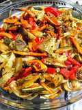 Vegetales horneados Ali