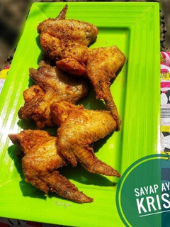 Foto resep Sayap Ayam Krispi #Keto@CP_recook