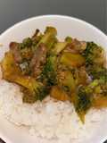 Tumis Brokoli Daging