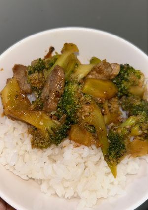Foto resep Tumis Brokoli Daging