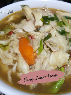 Foto resep Tumis Jamur Tiram