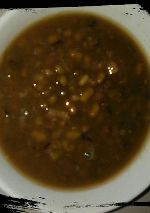 Foto resep Bubur kacang ijo tanpa santan