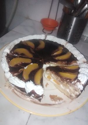 صورة لوصفة الكيكة الاسفنجية