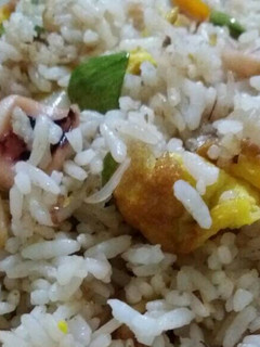 Foto resep Nasi goreng cumi pete