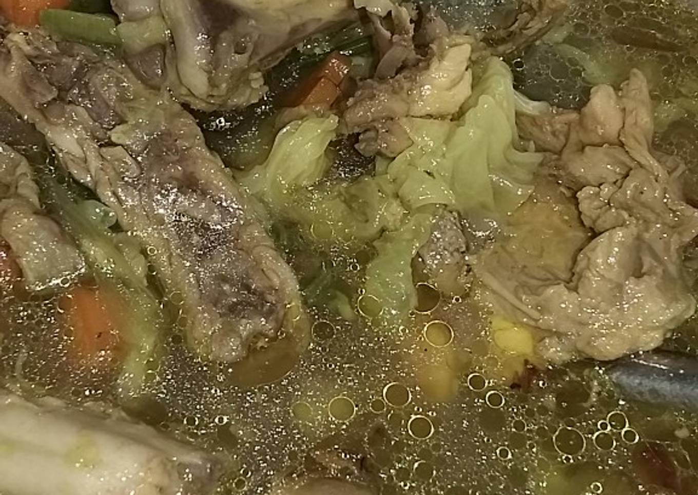 Sop TULangan ayam🐥🍜🍜