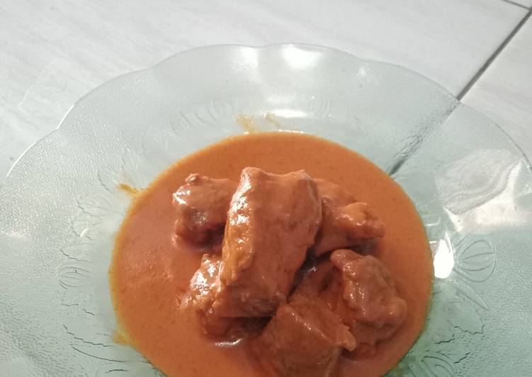 Gulai Daging ala Ria
