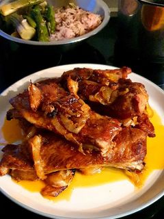 Sült oldalas recept fotója