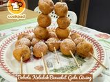 👩‍🍳Bebola Keledek Bersalut Gula Aising