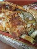 Cordero (lechazo) al horno