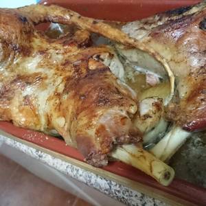 asar lechazo en horno de leÃ±a | Cocinar en casa