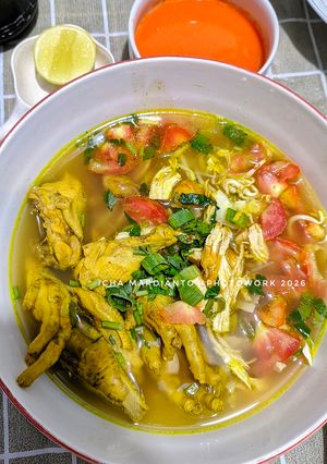 Foto resep Soto Ayam Simpel