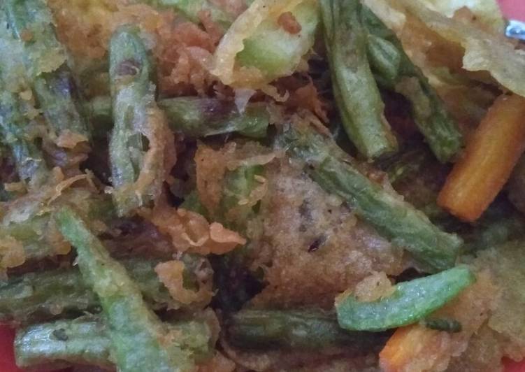 Resep Tempura sayuran, Bikin Ngiler