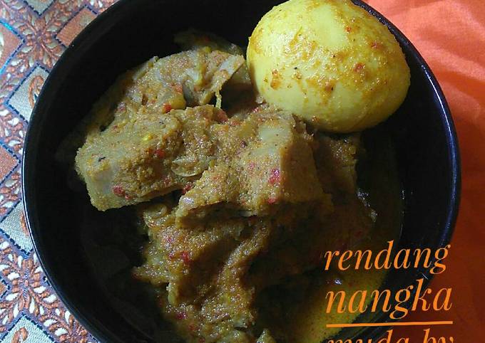 Rendang nangka muda