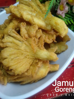 Foto resep Jamur Tiram Goreng Tepung