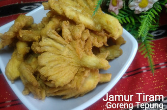 Bagaimana Membuat Jamur Tiram Goreng Tepung Anti Gagal
