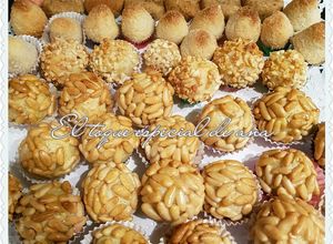 Foto principal de Panellets cuatro sabores