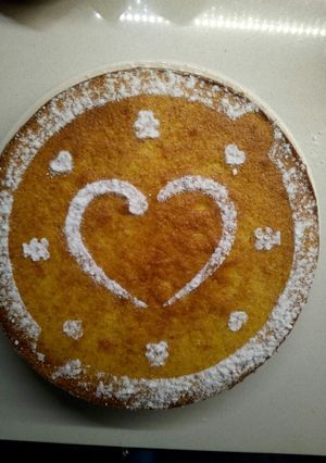 Foto di Torta all'arancia biologica Bimby