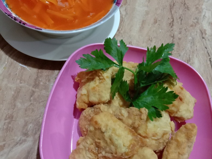 Anti Ribet, Memasak Gurame Goreng Tepung Saus Asam Manis Untuk Jualan