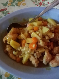 Foto resep Ayam curry jepang pop pop #astiresep