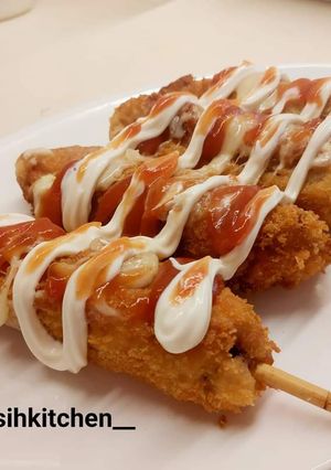 Foto resep Corndog / Hottang yummy 😋