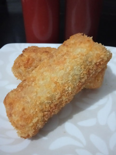 Foto resep Roti Goreng Isi Sosis