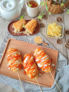 Foto resep Korean Corn Dog