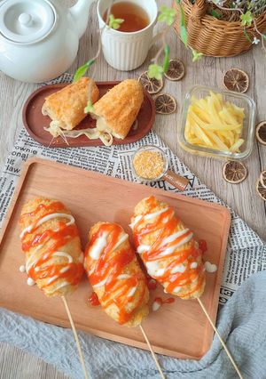 Foto resep Korean Corn Dog